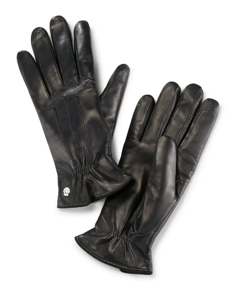 Roeckl Handschuh  schwarz Schwarz