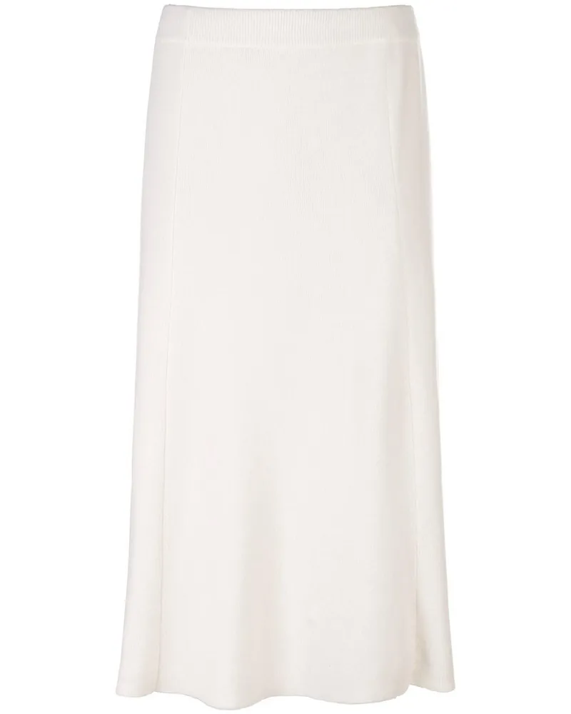 Include Strickrock aus 100% Premium-Kaschmir  weiss Weiss