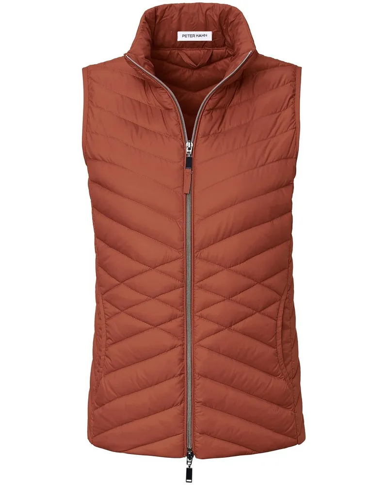 Peter Hahn Daunen-Steppweste  orange Orange
