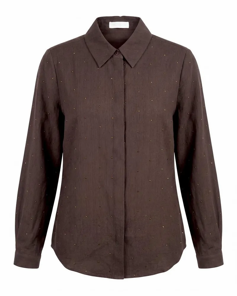 St. Emile Bluse  braun Braun