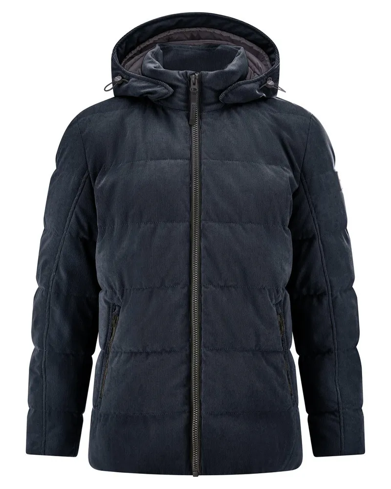 CALAMAR Cord-Steppjacke  blau Blau