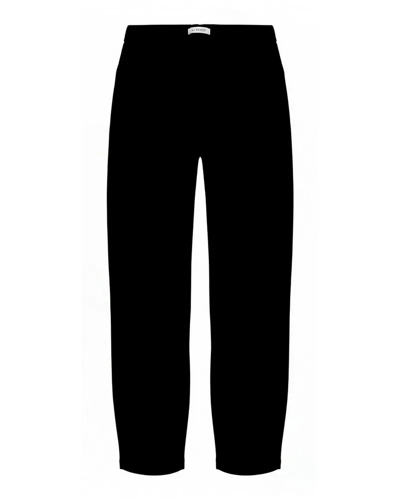 KjBrand Wide Fit-Jersey-Hose  schwarz Schwarz