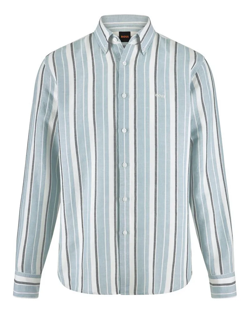 HUGO BOSS Hemd Ricoplus  blau Blau