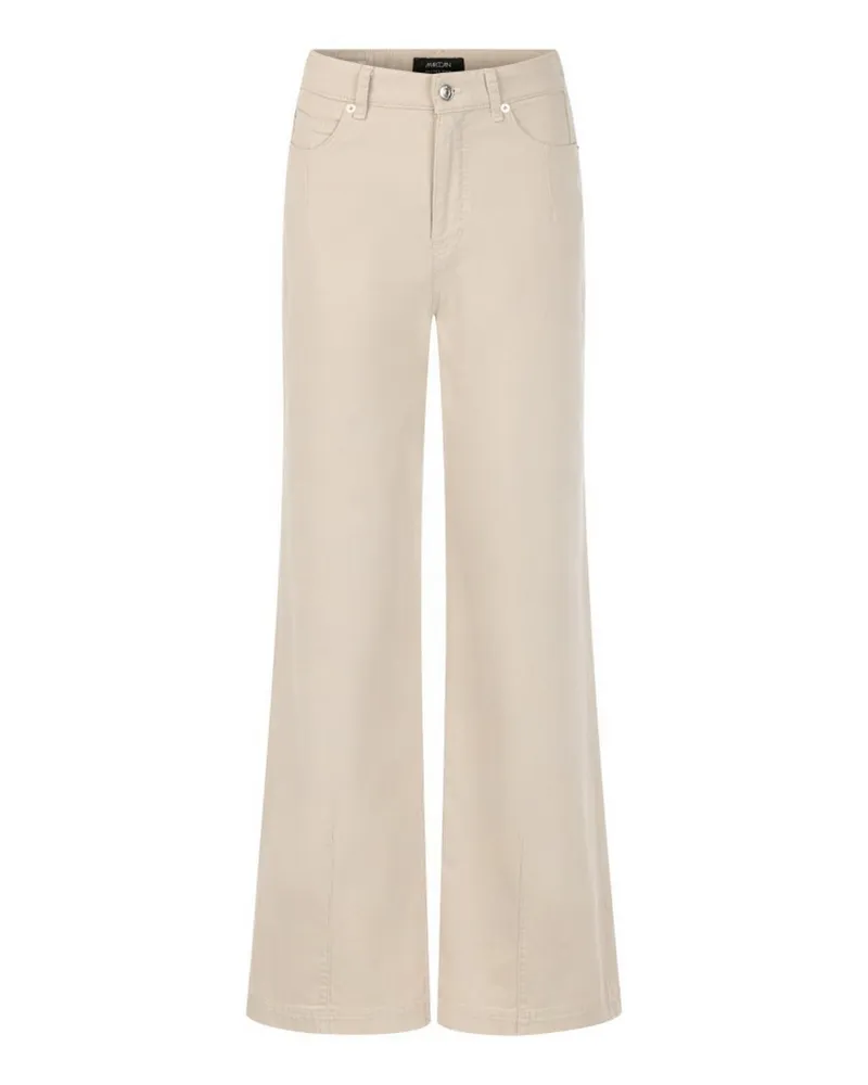 Marc Cain Wide Fit-Jeans  beige Beige
