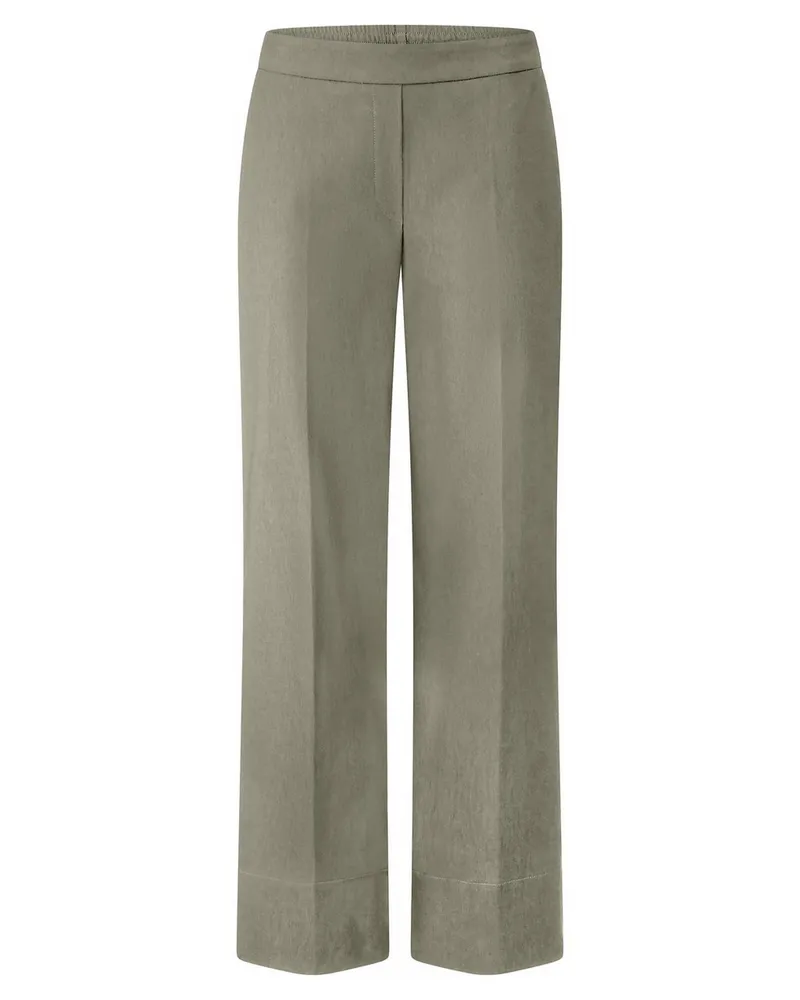 Peter Hahn Knöchellange Hose  grün Grün