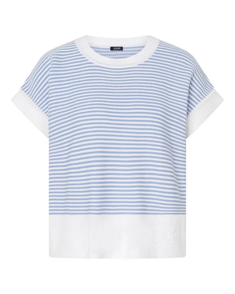 JOOP! Rundhals-Pullover  weiss Weiss