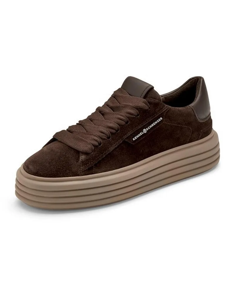 Kennel & Schmenger Plateau-Sneaker Lilo  braun Braun