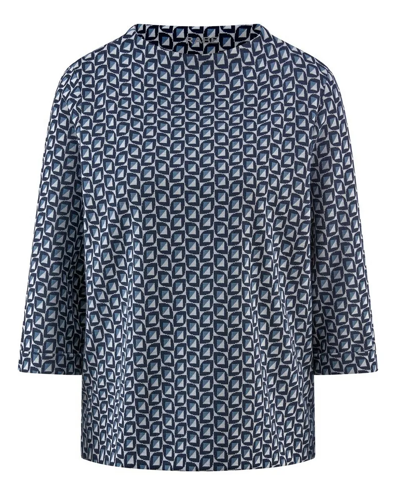 Rabe Shirt U-Boot-Ausschnitt  mehrfarbig Mehrfarbig