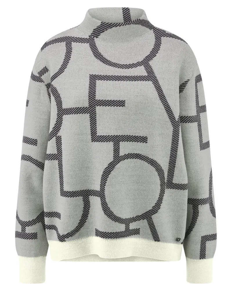 Basler Pullover Stehkragen  beige Beige
