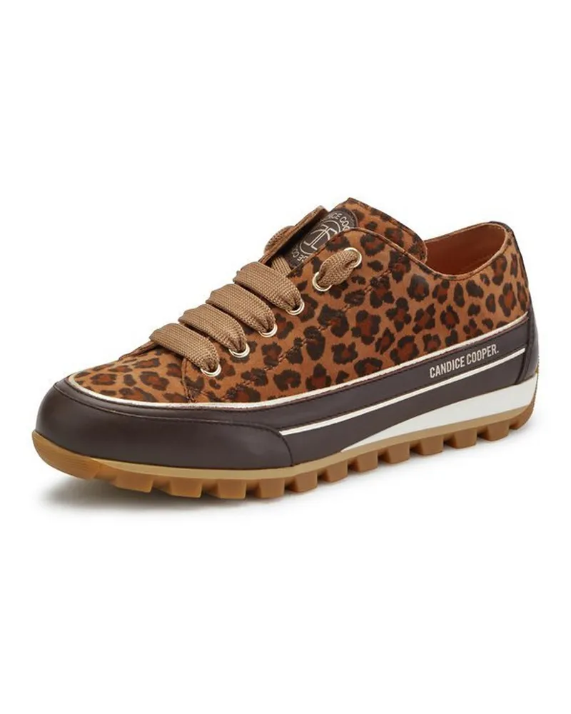 Candice Cooper Sneaker Janis Strip Chic  beige Beige