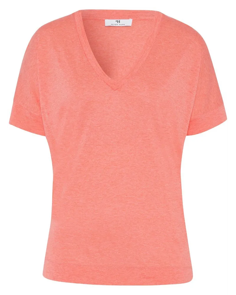 Peter Hahn V-Shirt  rot Rot