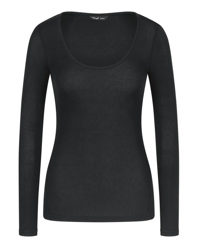 Triumph Shirt  schwarz Schwarz