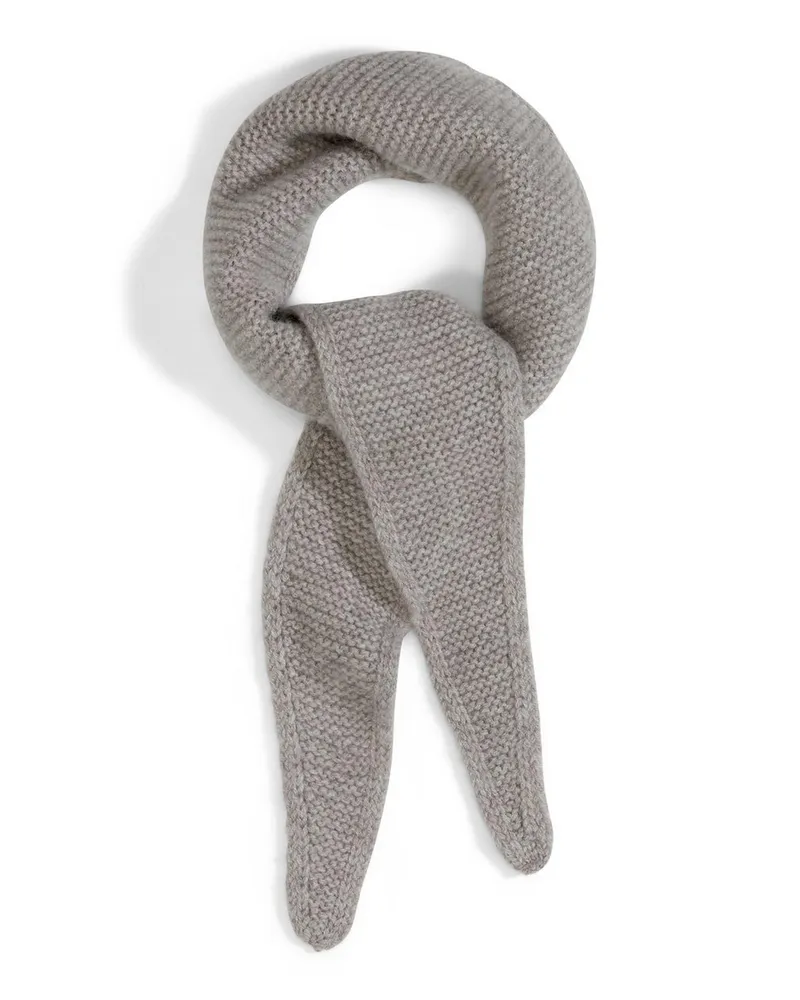 Peter Hahn Dreiecks-Schal Kaschmir  beige Beige