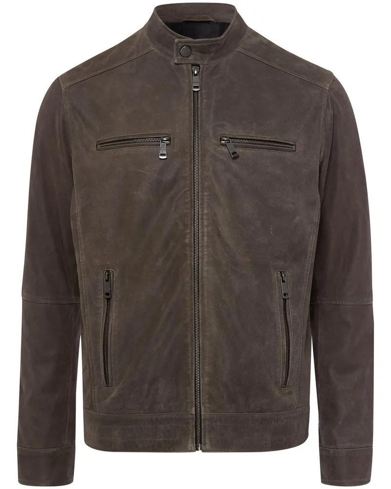 Louis Sayn Wildlederjacke  braun Braun