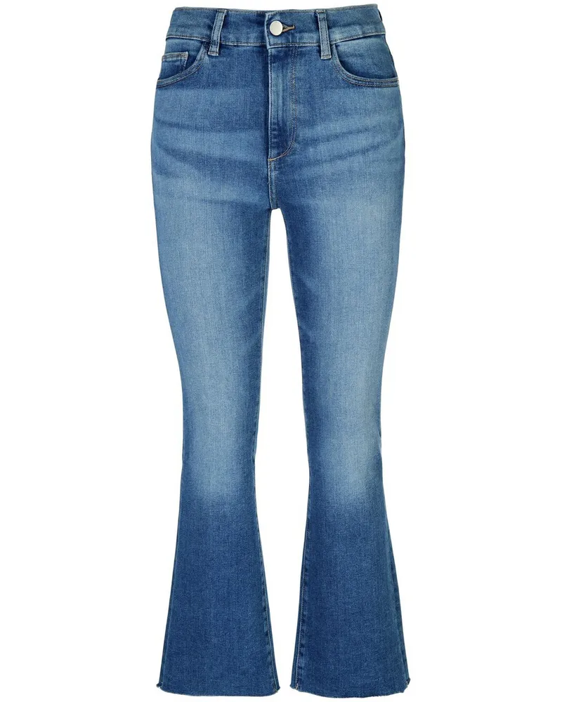 DL1961  7/8-Jeans Bridget Boot High Rise  denim Denim