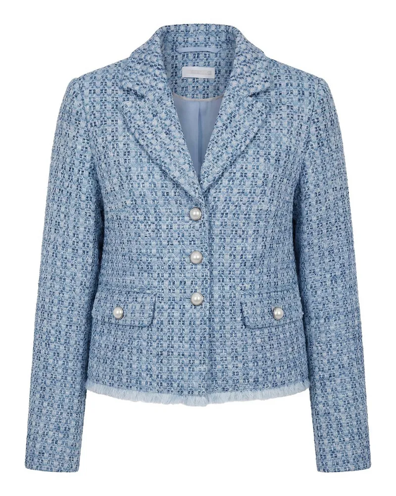St. Emile Blazer ­Reverskragen  blau Blau