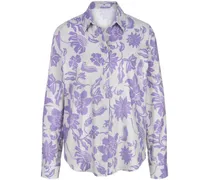 Bluse  lila