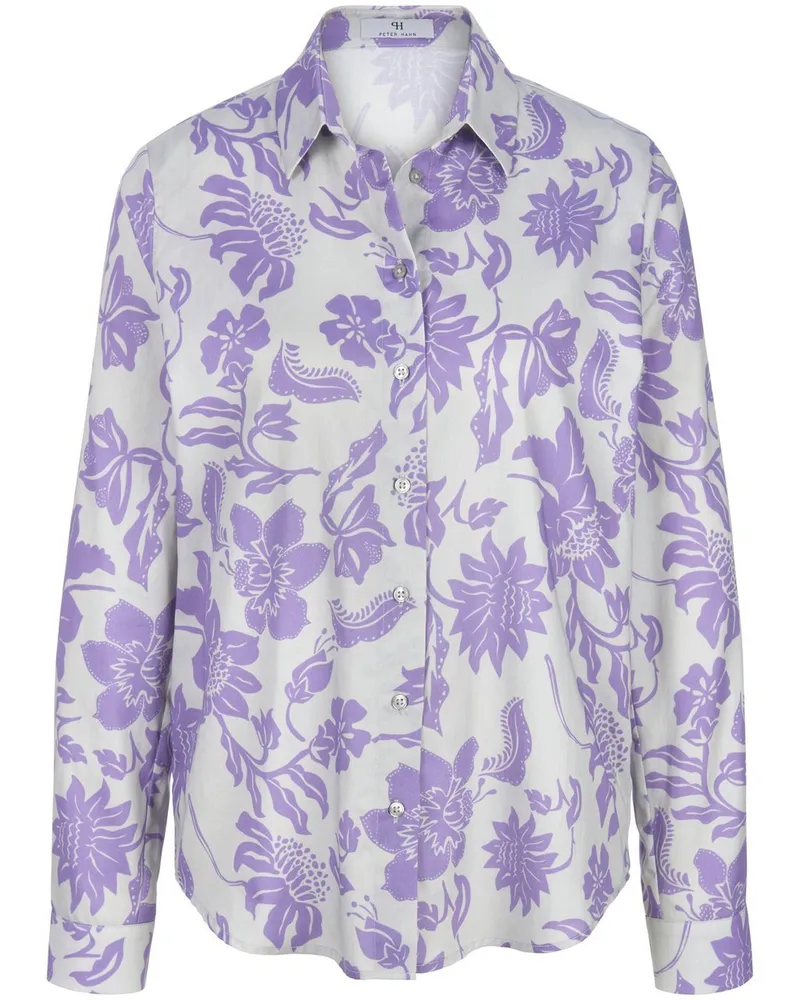 Peter Hahn Bluse  lila Lila