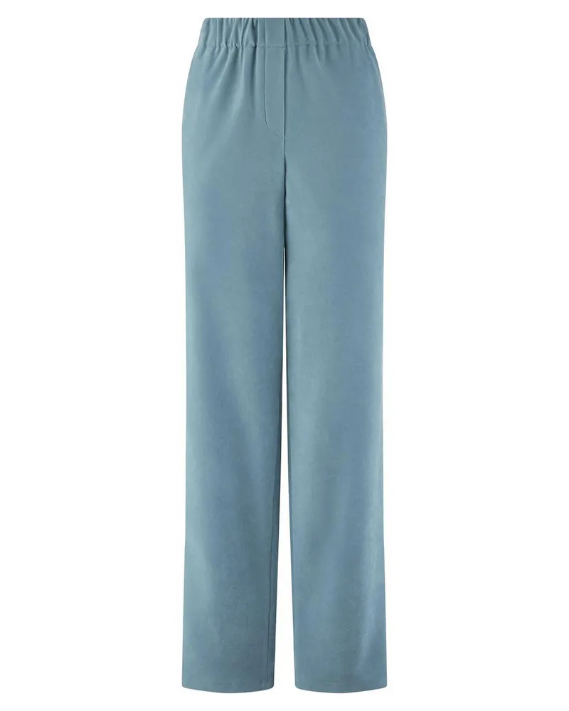 Peter Hahn Hose  blau Blau