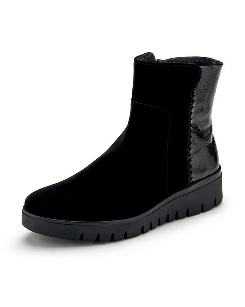 Gabor Stiefelette  schwarz Schwarz