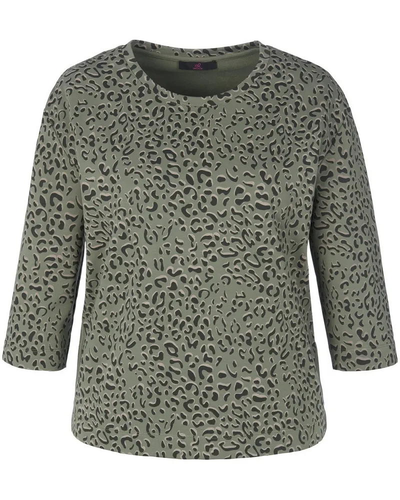 Emilia Lay Sweatshirt 3/4-Arm  grün Grün