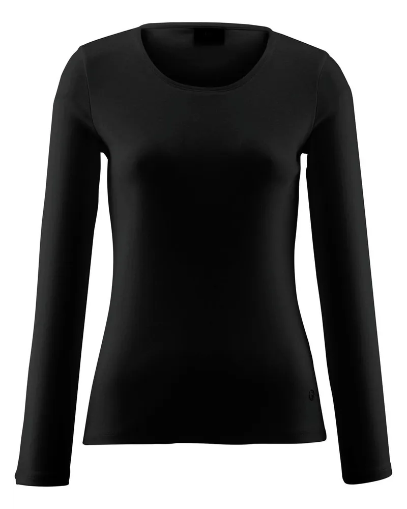 Bogner Rundhals-Shirt Modell Nasha  schwarz Schwarz