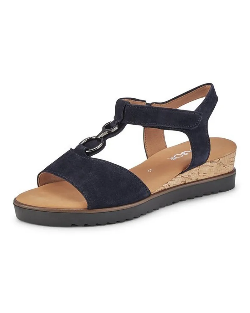 Gabor Sandale  Comfort blau Blau