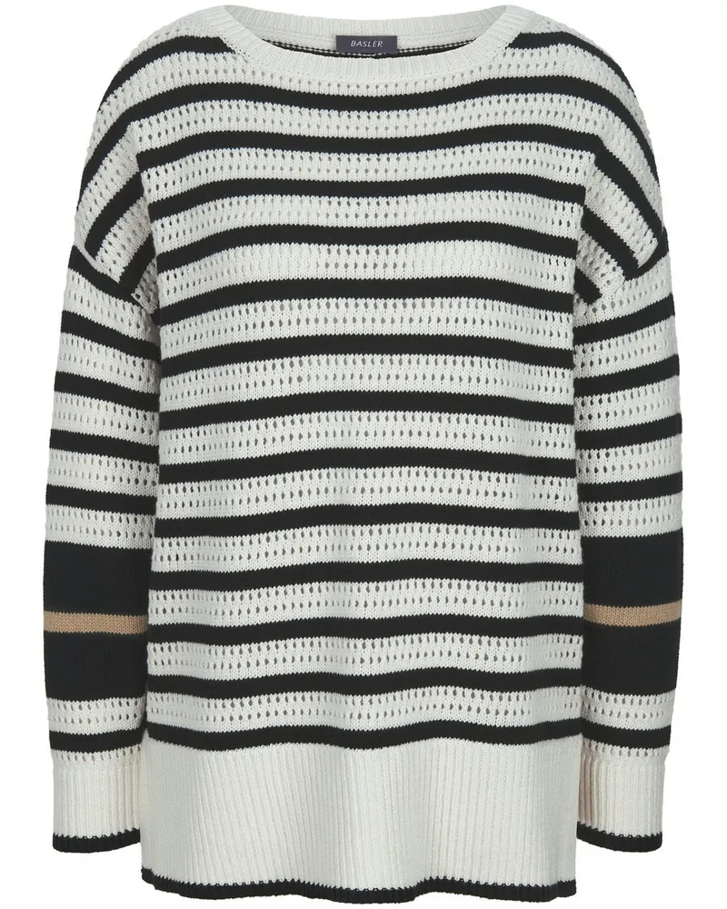 Basler Strick-Pullover  beige Beige