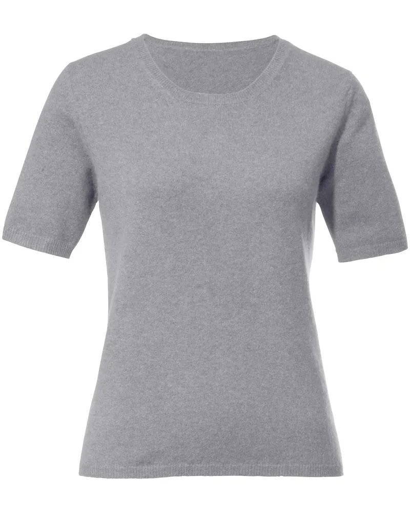 Peter Hahn Pullover Rieke aus 100% Premium-Kaschmir  Cashmere grau Grau