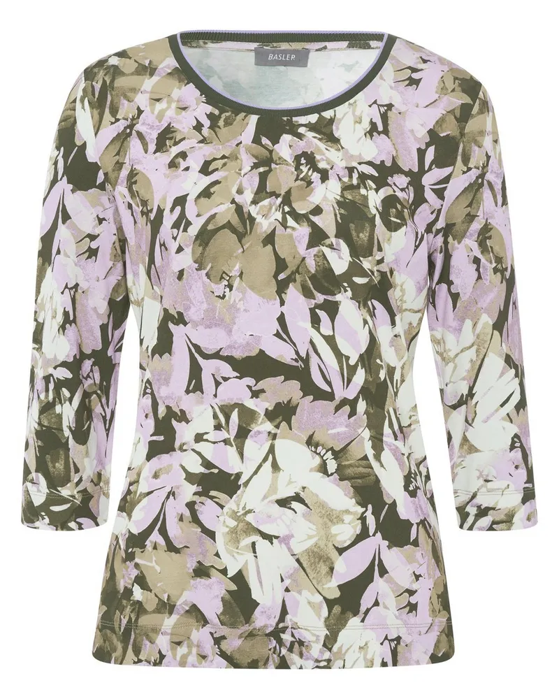 Basler Jersey-Shirt  mehrfarbig Mehrfarbig