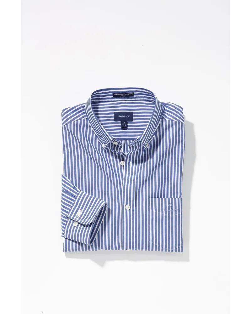Gant Hemd  blau Blau