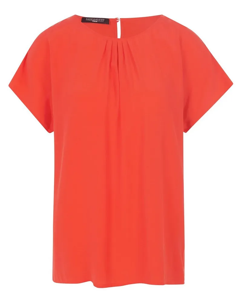 FADENMEISTER BERLIN Blusen-Shirt  rot Rot