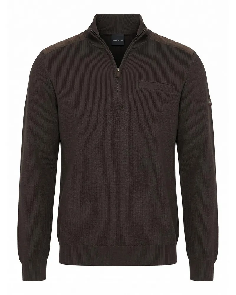 Bugatti Pullover  braun Braun