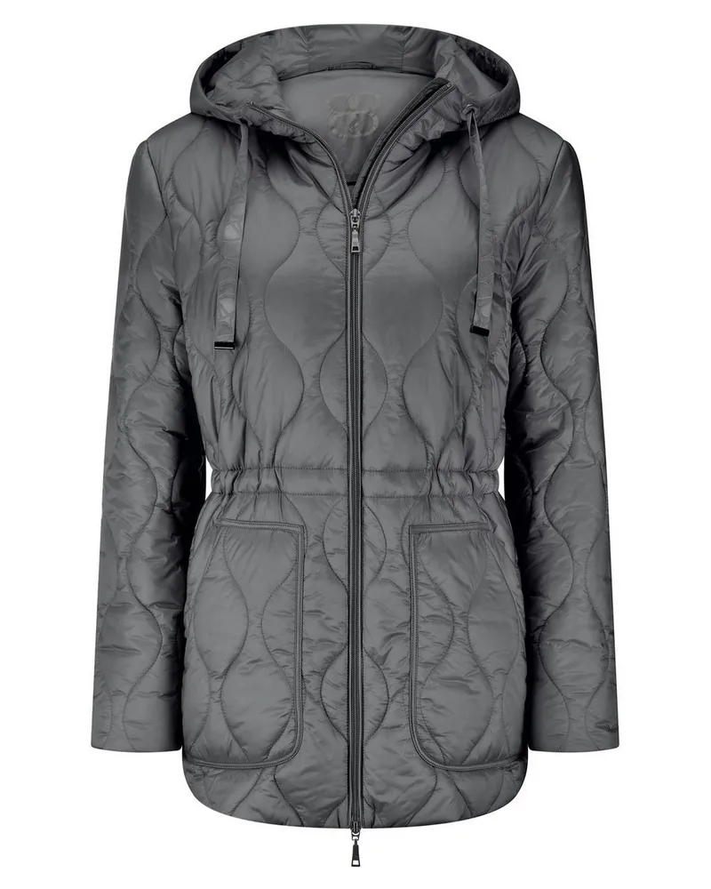 Basler Steppjacke  grau Grau
