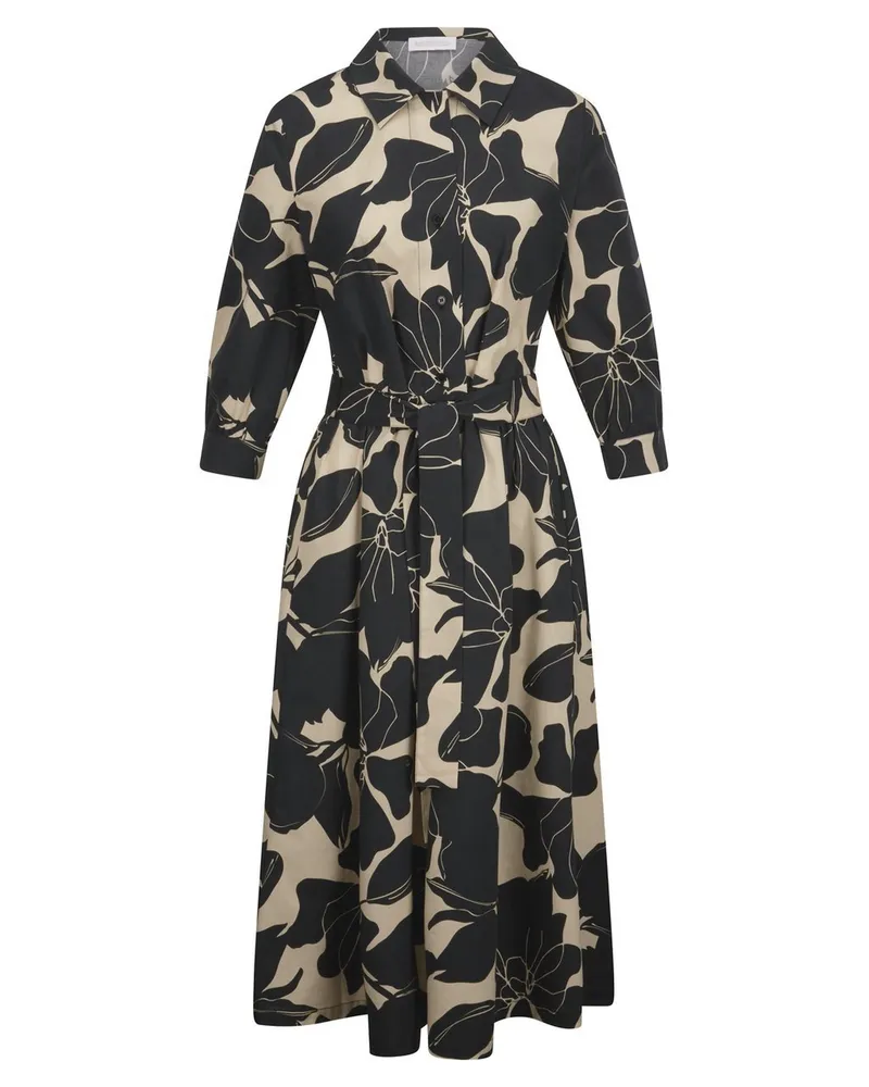 St. Emile Kleid 3/4-Arm  schwarz Schwarz