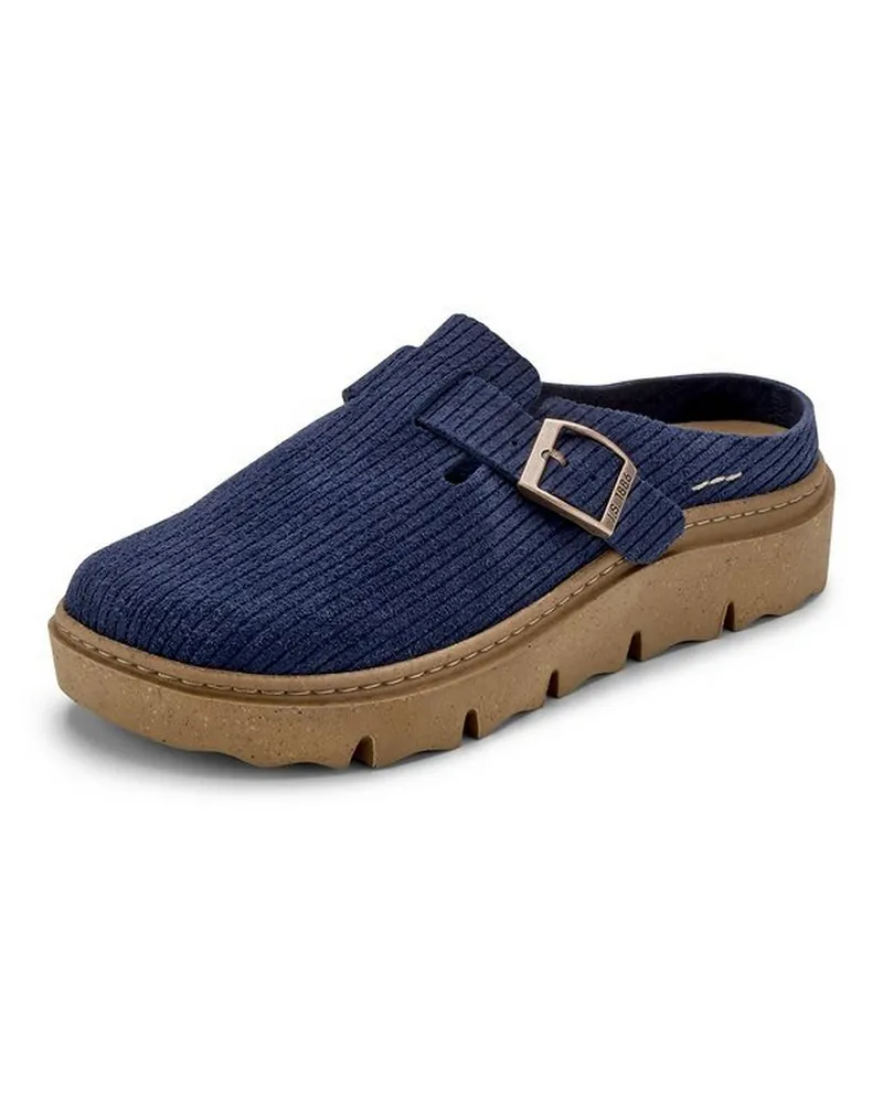 Josef Seibel Plateau-Pantoffel Carmaux  blau Blau