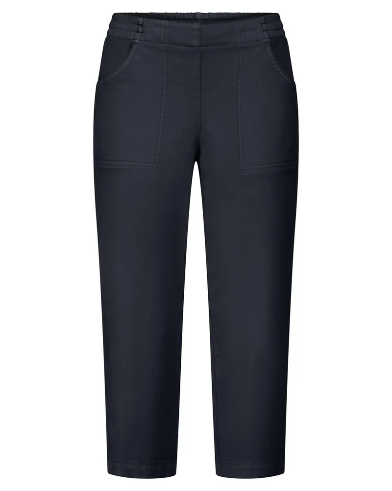 Peter Hahn Capri-Hose  blau Blau