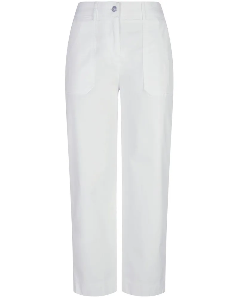 Peter Hahn 7/8-Hose  weiss Weiss
