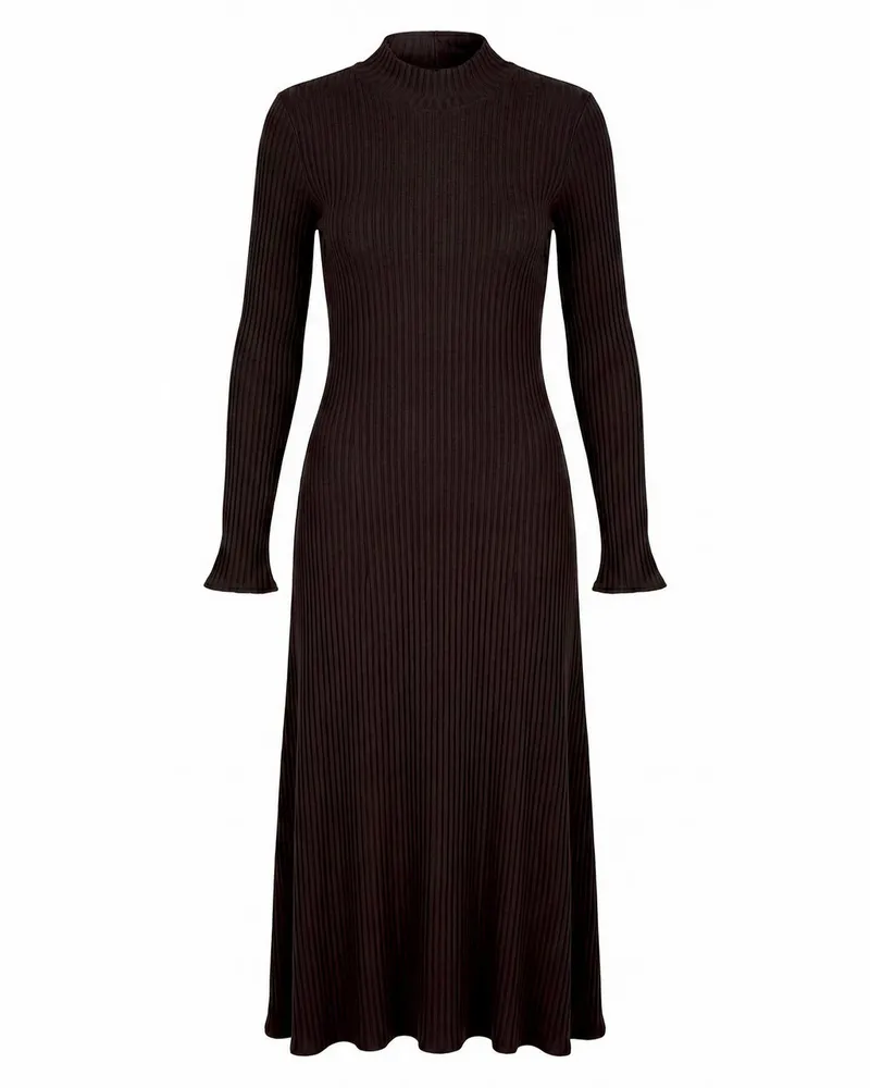Efixelle Jersey-Kleid  braun Braun