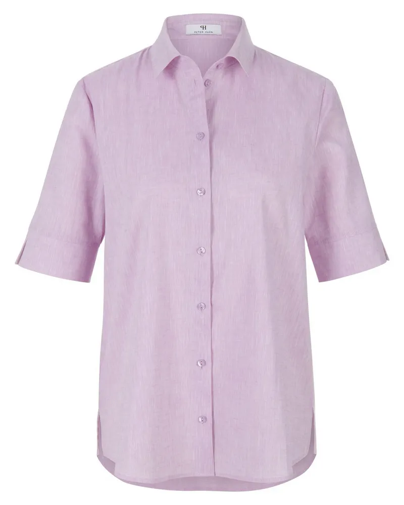 Peter Hahn Bluse 1/2-Arm  lila Lila