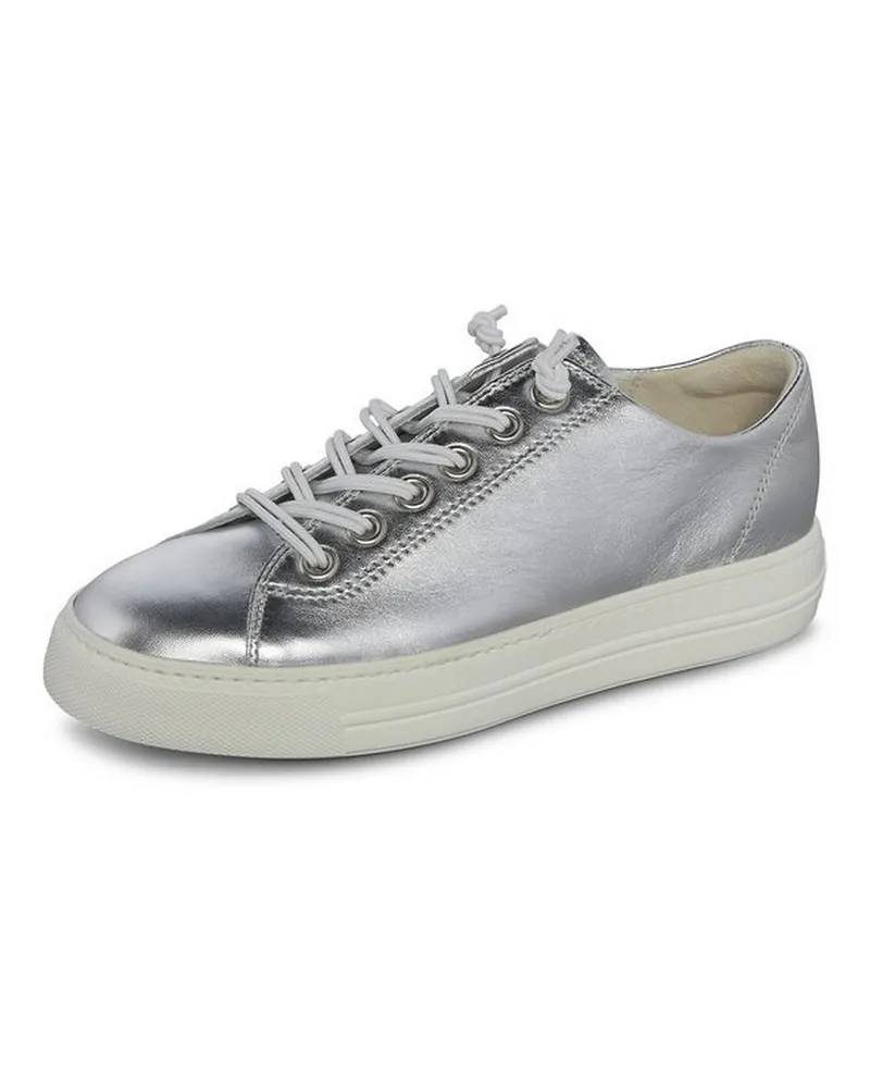 paul green Sneaker  silber Silber