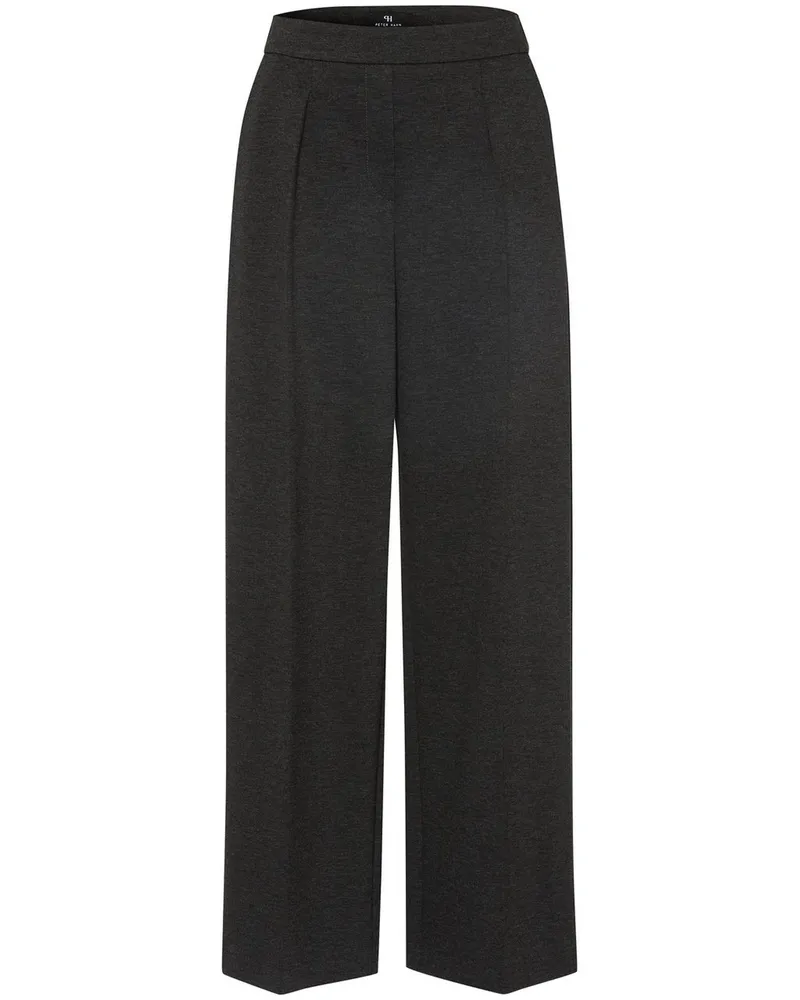 DAY.LIKE Straight Fit-Jersey-Hose  grau Grau