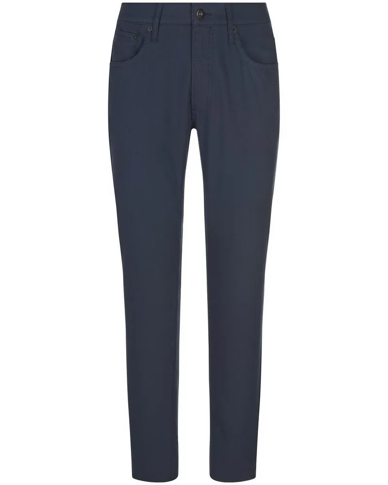 Brax 5-Pocket Modell Chuck  Feel Good blau Blau