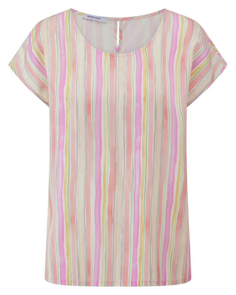 Peter Hahn Bluse  rot Rot