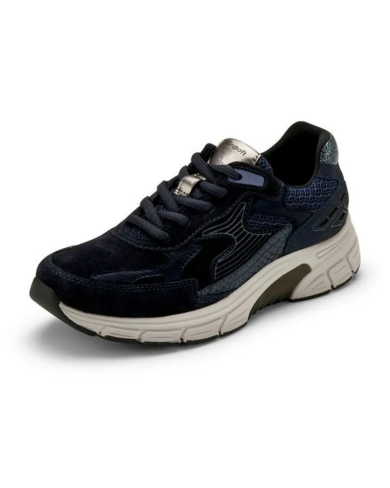 Gabor Sneaker Rollingsoft blau Blau