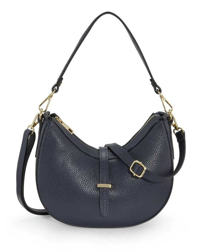 Peter Hahn Handtasche  blau Blau