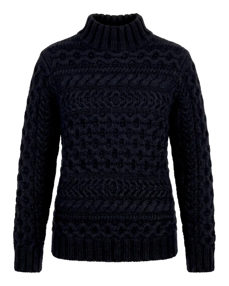 FADENMEISTER BERLIN Pullover  blau Blau