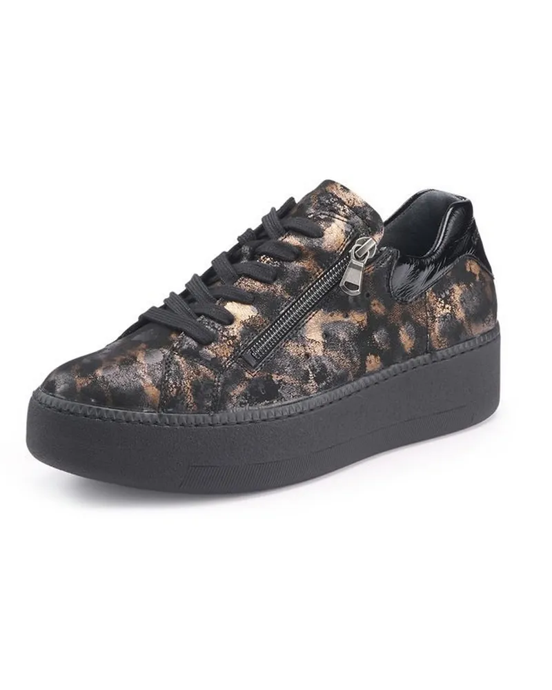 Waldläufer Plateau-Sneaker Nicky  schwarz Schwarz