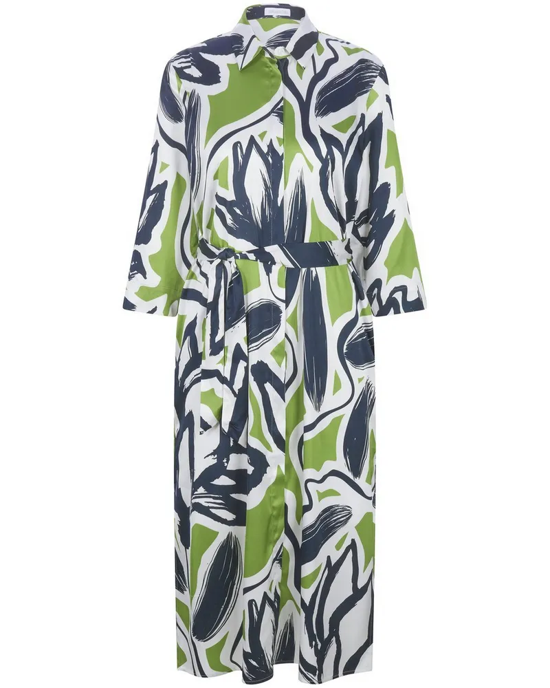 St. Emile Kleid 3/4-Arm  grün Grün