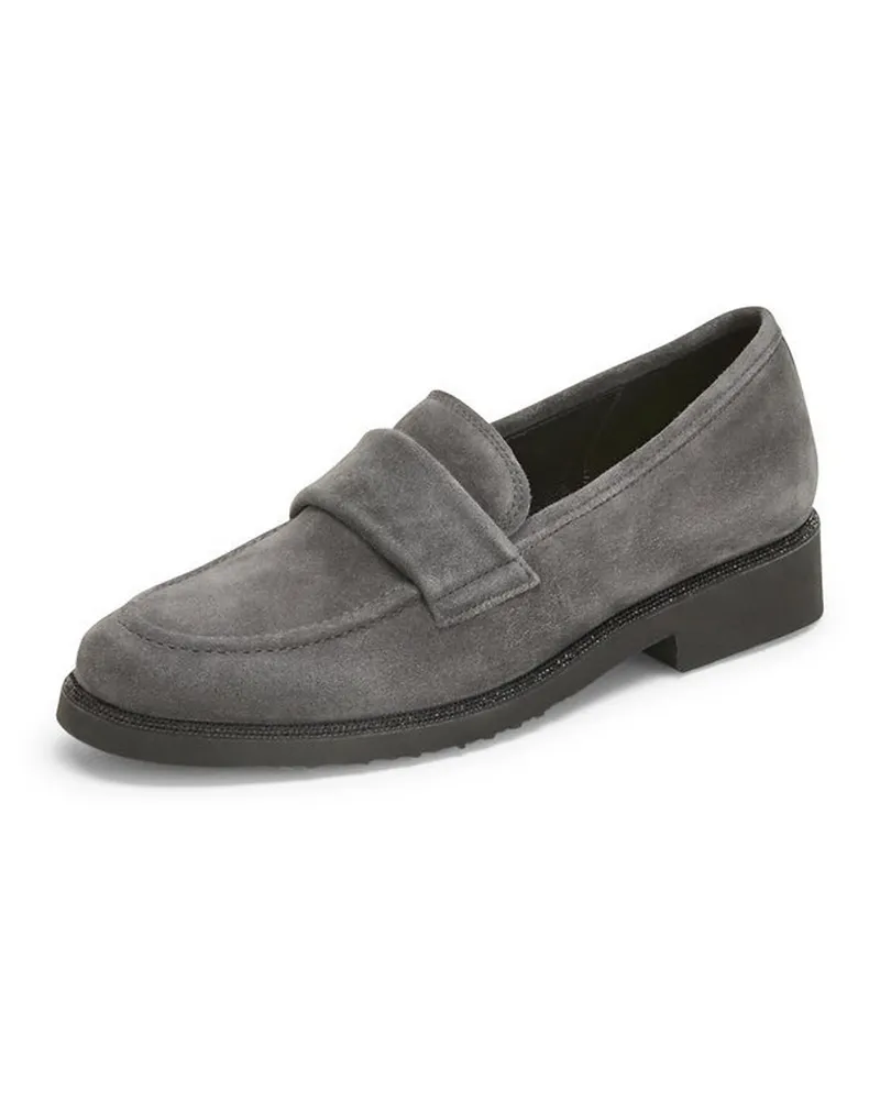 Gabor Slipper  grau Grau
